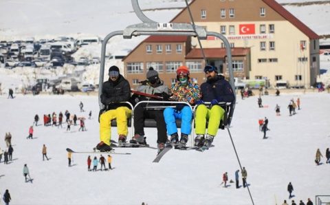 Хесарек – новый турецкий горнолыжный курорт