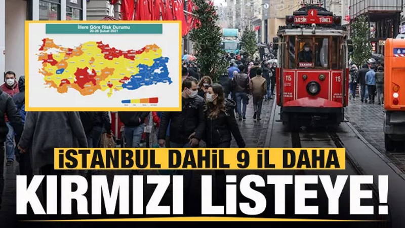 Стамбул перешел в красную зону, Анкара – в оранжевую
