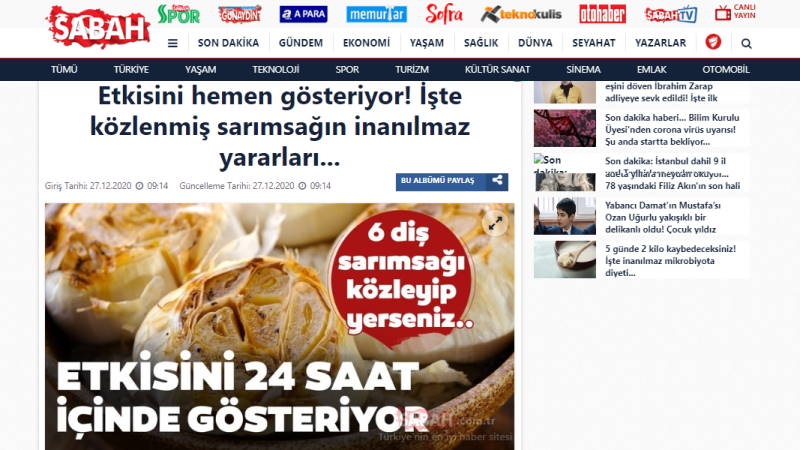 Невероятно полезные свойства жареного чеснока…