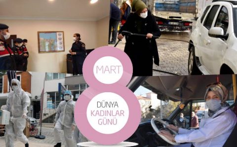 8 марта – обычный день сильной турецкой женщины