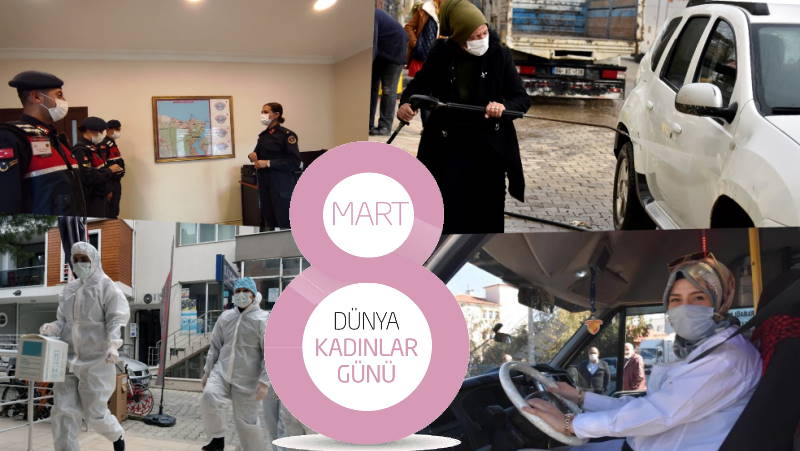 8 марта – обычный день сильной турецкой женщины