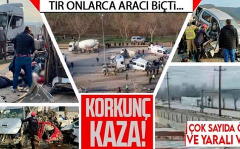 Отказавшие тормоза: 4 погибших, 20 пострадавших