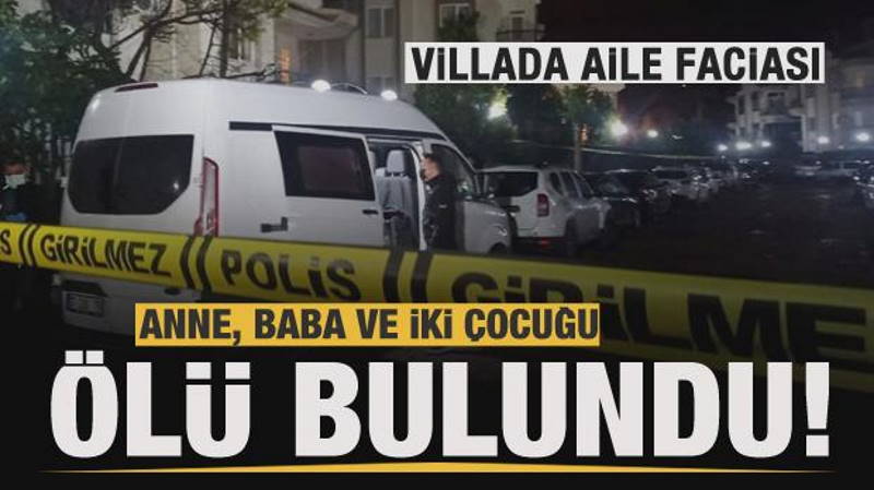 Анталия шокирована убийством целой семьи