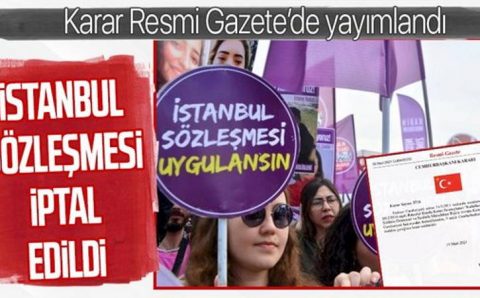 Турция вышла из Стамбульской конвенции