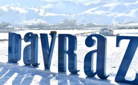 Давраз – кусочек зимы на юго-западе Турции