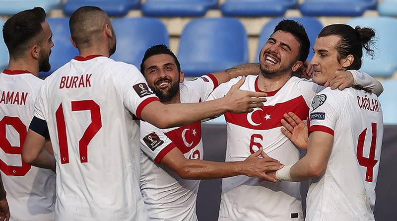 Форма сборной Турции в десятке красивейших на Евро 2020
