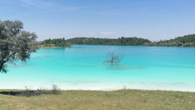 Райское озеро в Мугле называют «ядовитым»