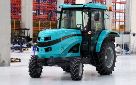 Турецкие электротракторы готовы покорять мир