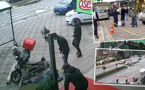 Грузино-чеченские разборки в Стамбуле: 3 погибших