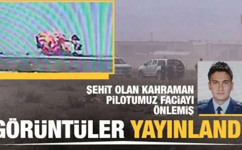 Разбился истребитель «Турецких звезд»: пилот погиб