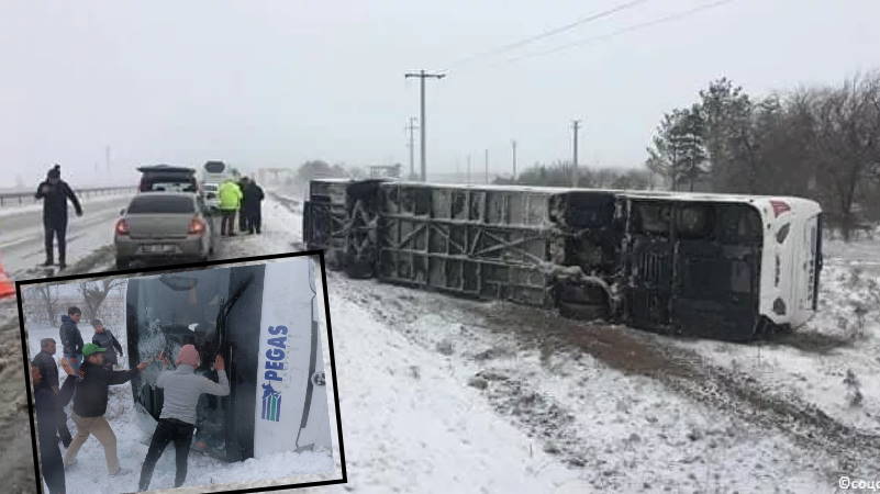 Две аварии туравтобусов: погибла россиянка, более 40 пострадавших