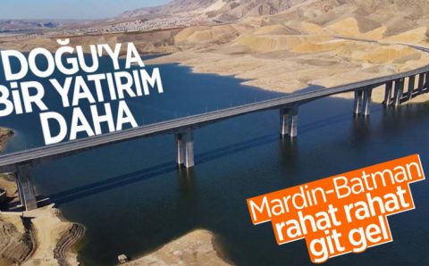 Километровый мост через Тигр