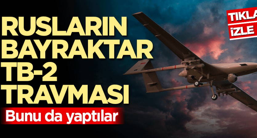 Травма от «Байрактар ТБ2» для россиян