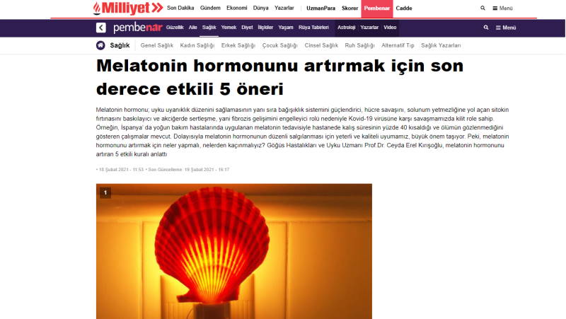 5 эффективных советов для повышения гормона мелатонин