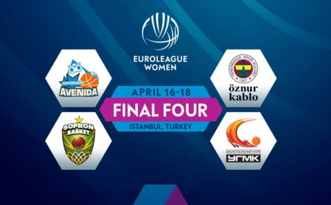 Стамбул примет «Финал четырех» женской Евролиги