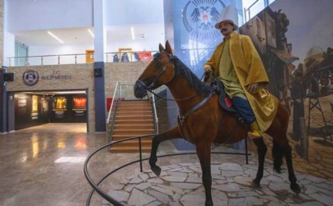 Первый в Турции музей полиции приглашает гостей