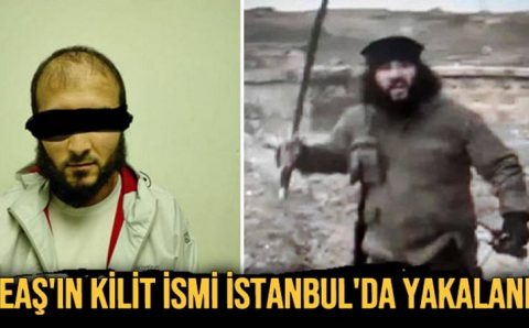 В Стамбуле задержали «правую руку» лидера ИГИЛ