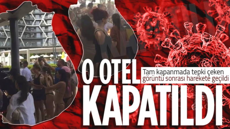 5-звездочный отель закрыли после «коронавечеринки»