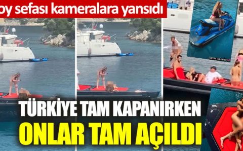 Украинки оказались в полиции после ню фотосессии в Фетхие