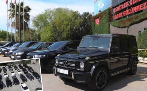 Полиция конфисковала 24 авто на сумму 40 млн лир