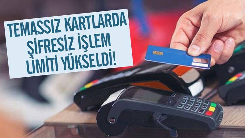 Турецкие банки повысили лимит по бесконтактной оплате