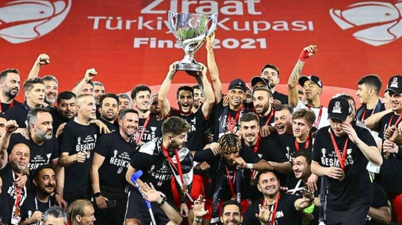 Бешикташ – победитель Кубка Турции