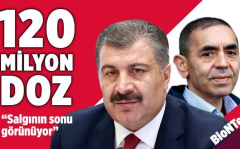 120 млн вакцин Pfizer/BioNTech и третья инъекция