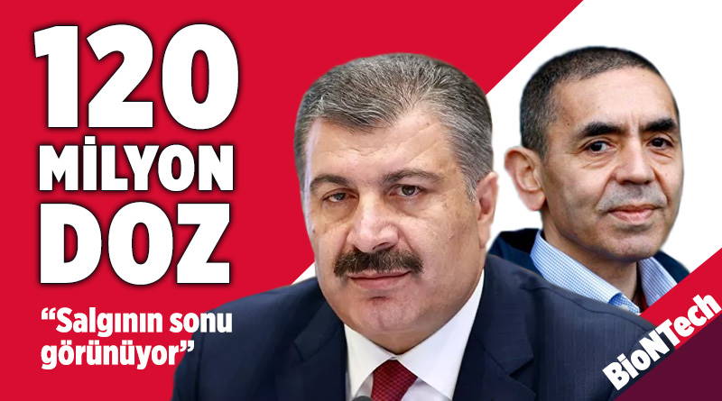 120 млн вакцин Pfizer/BioNTech и третья инъекция