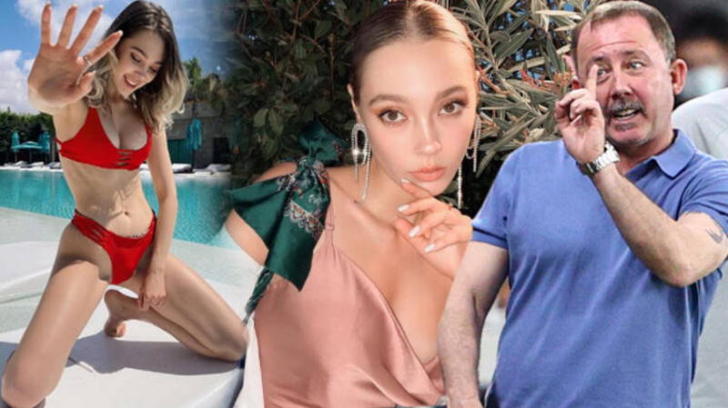 Тренер Бешикташа закрутил роман с моделью из Украины