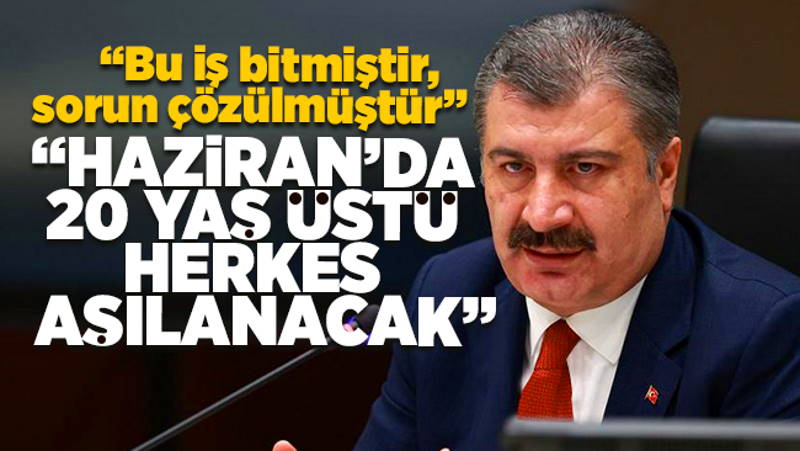 Сроки вакцинации жителей Турции старше и младше 20 лет
