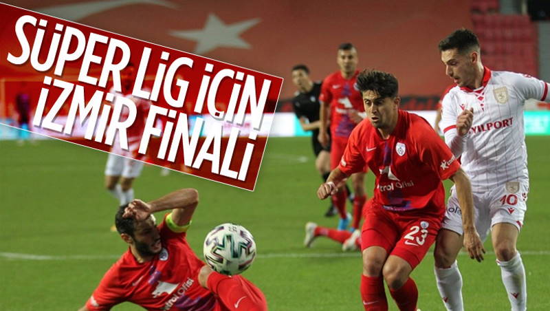 2 измирские команды и 1 билет в Суперлигу
