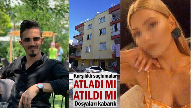 Выбросилась сама или была выброшена?