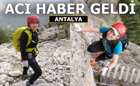 Найдено тело пропавшей в Анталье альпинистки из Украины