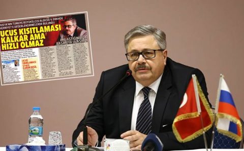 Посол РФ Ерхов: «Хороших новостей в сфере туризма придется ждать»