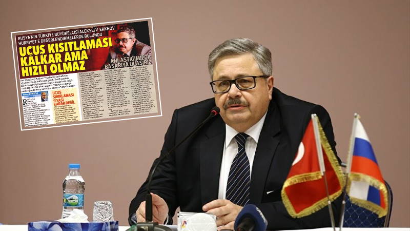 Посол РФ Ерхов: «Хороших новостей в сфере туризма придется ждать»