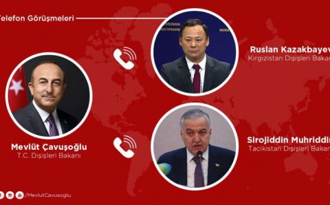 Анкара готова помочь в решении конфликта между Бишкеком и Душанбе