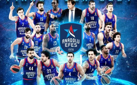 Анадолу Эфес – баскетбольный чемпион Турции