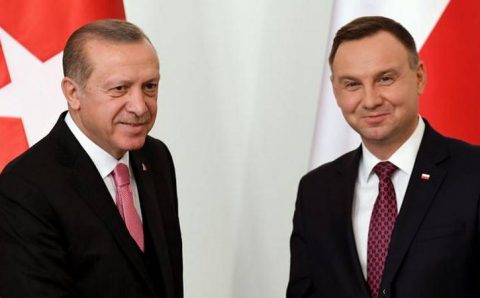 Президент Польши прибыл с визитом в Анкару