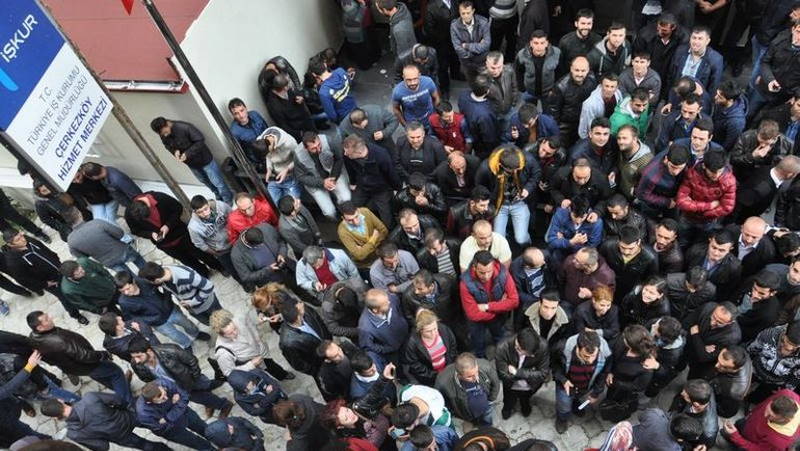 Безработица в Турции остается выше 13%