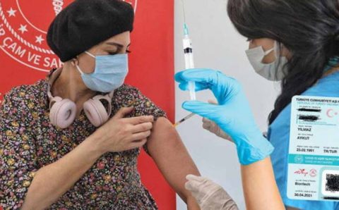 В Турции появятся паспорта вакцинации