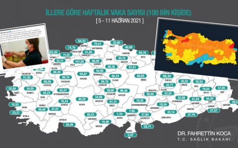 Две «красных» провинции и новый рекорд вакцинации