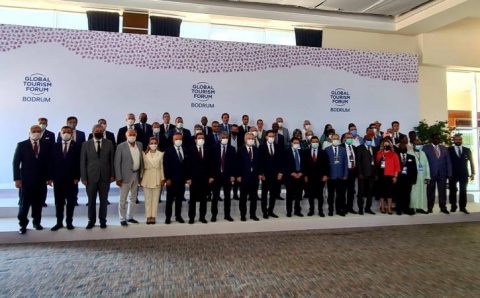 В Бодруме стартовал Всемирный туристический форум