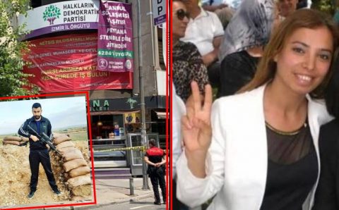 Нападение на офис HDP в Измире: 1 убитая девушка