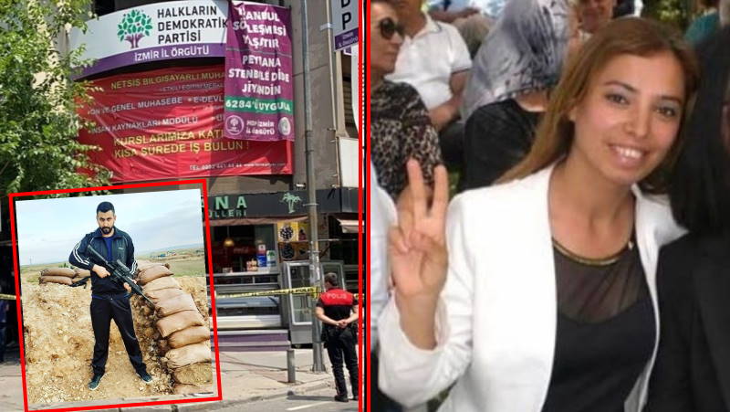 Нападение на офис HDP в Измире: 1 убитая девушка