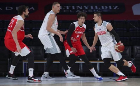 Россия уступила Турции в первом товарищеском матче