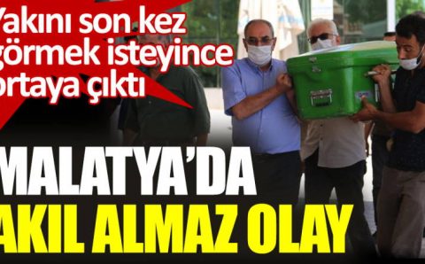 Прощание с умершей родственницей обернулось шоком