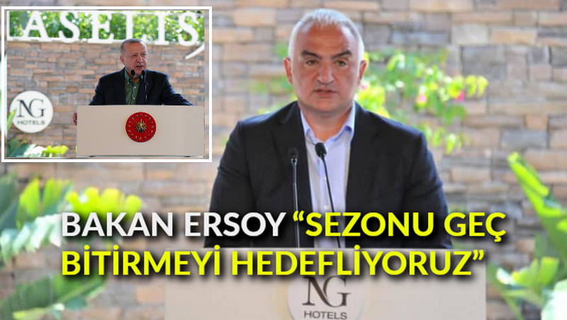 Министр туризма Турции: «Продлим сезон до конца года»