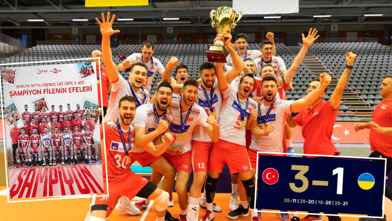 Турция побеждает Украину и выигрывает «Золотую Евролигу»