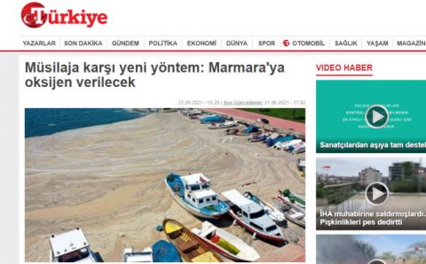 Мраморному морю дадут кислород