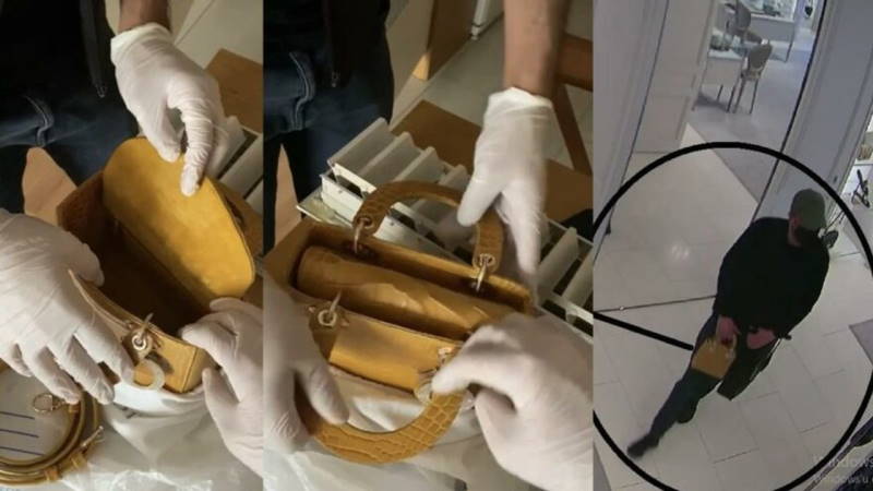 Россиянин украл сумку за 225 000 лир
